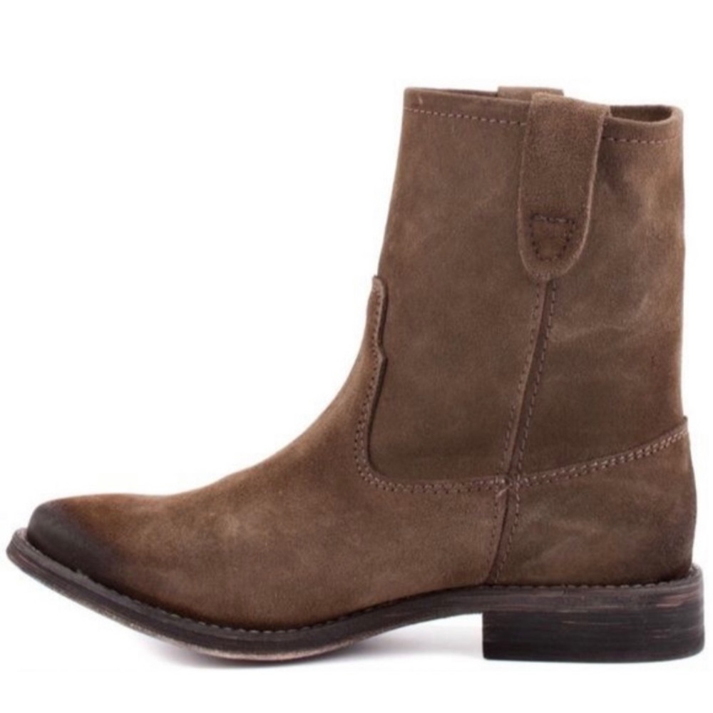 ZiGi Leather Ankle Boots